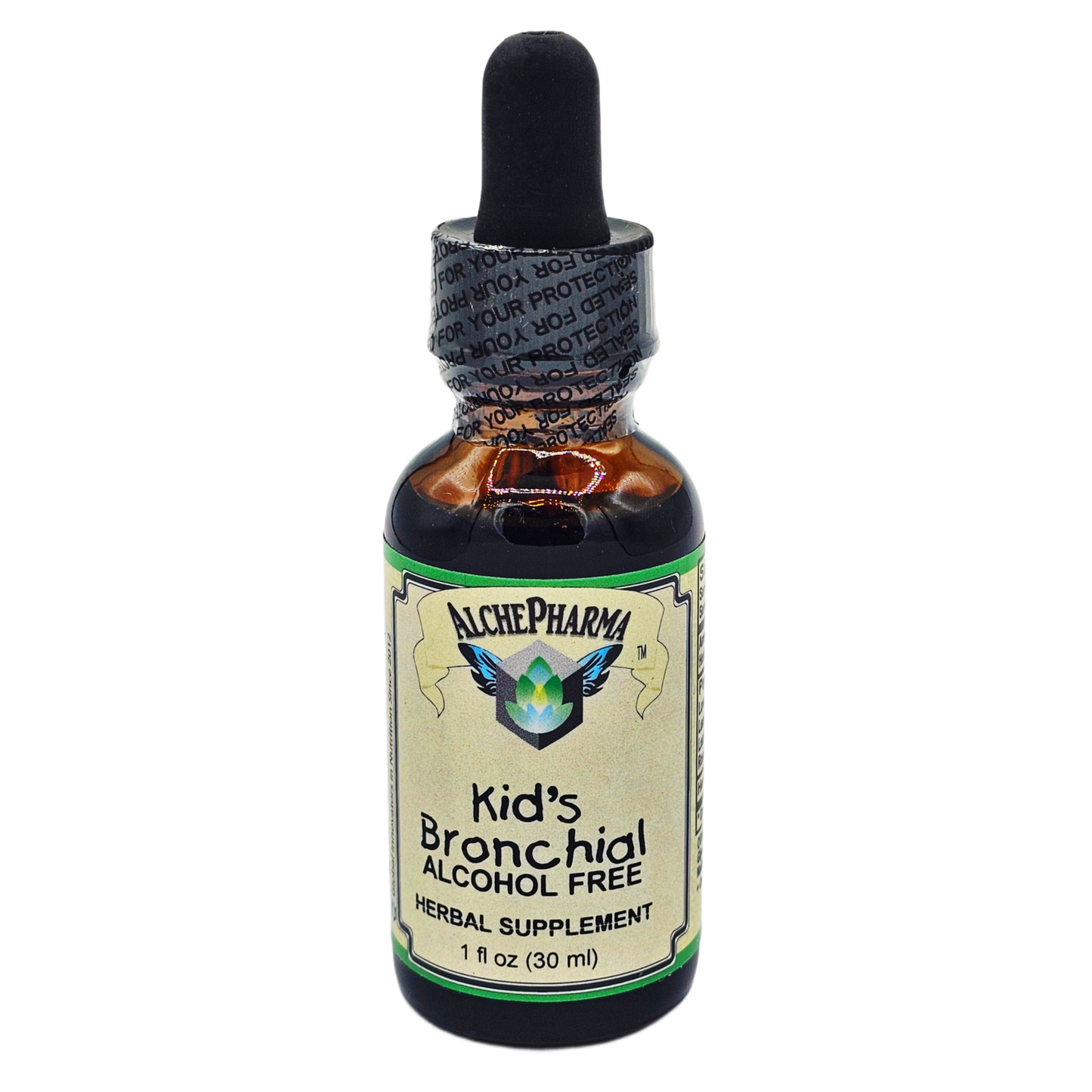 Kid's Bronchial Tincture (Alcohol-Free)-AlchePharma