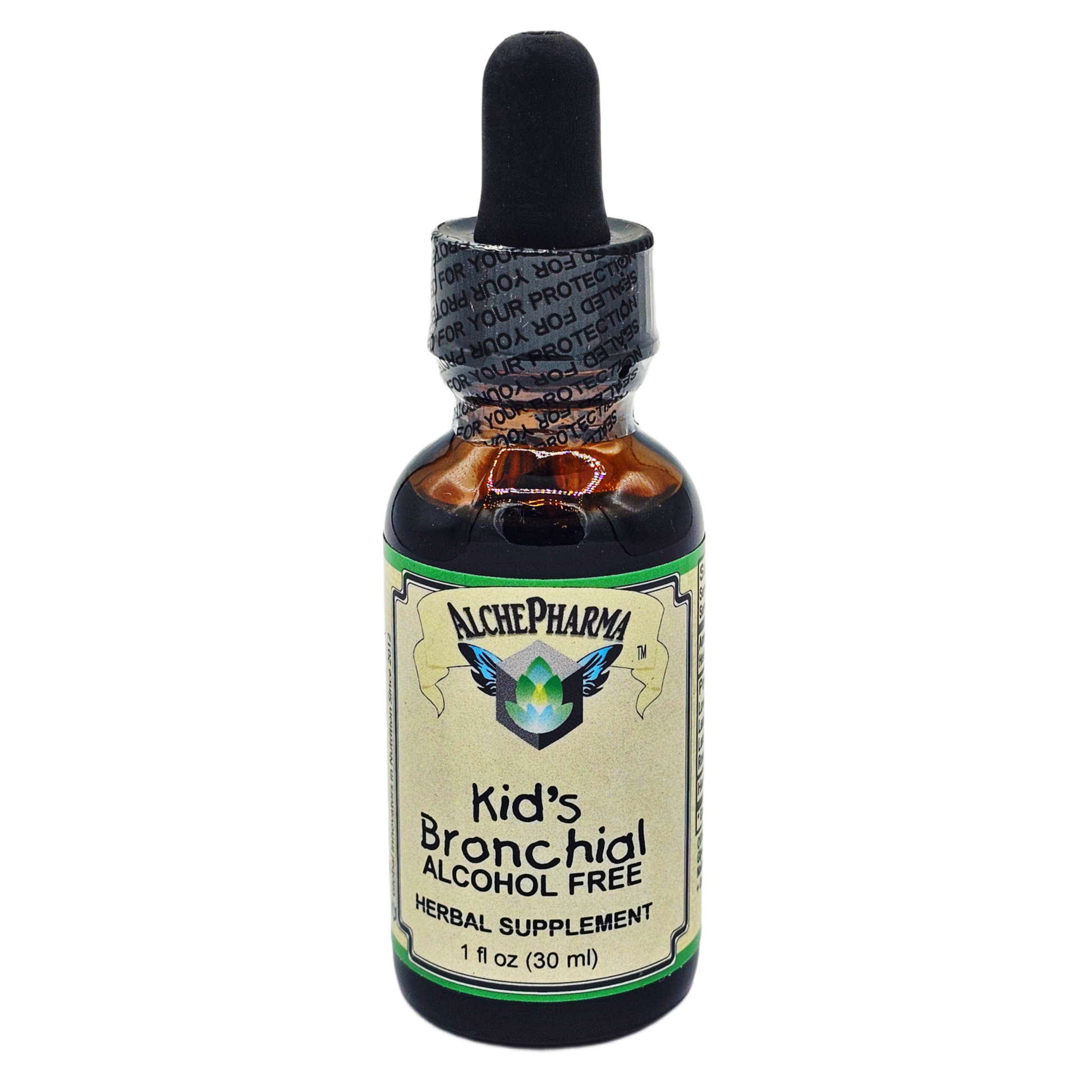 Kid's Bronchial Tincture (Alcohol-Free)-AlchePharma