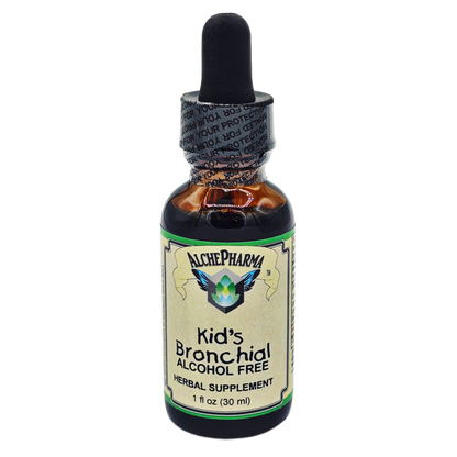 Kid's Bronchial Tincture (Alcohol-Free)-AlchePharma