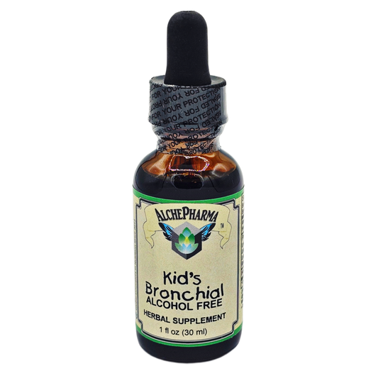 Kid's Bronchial Tincture (Alcohol-Free)-AlchePharma