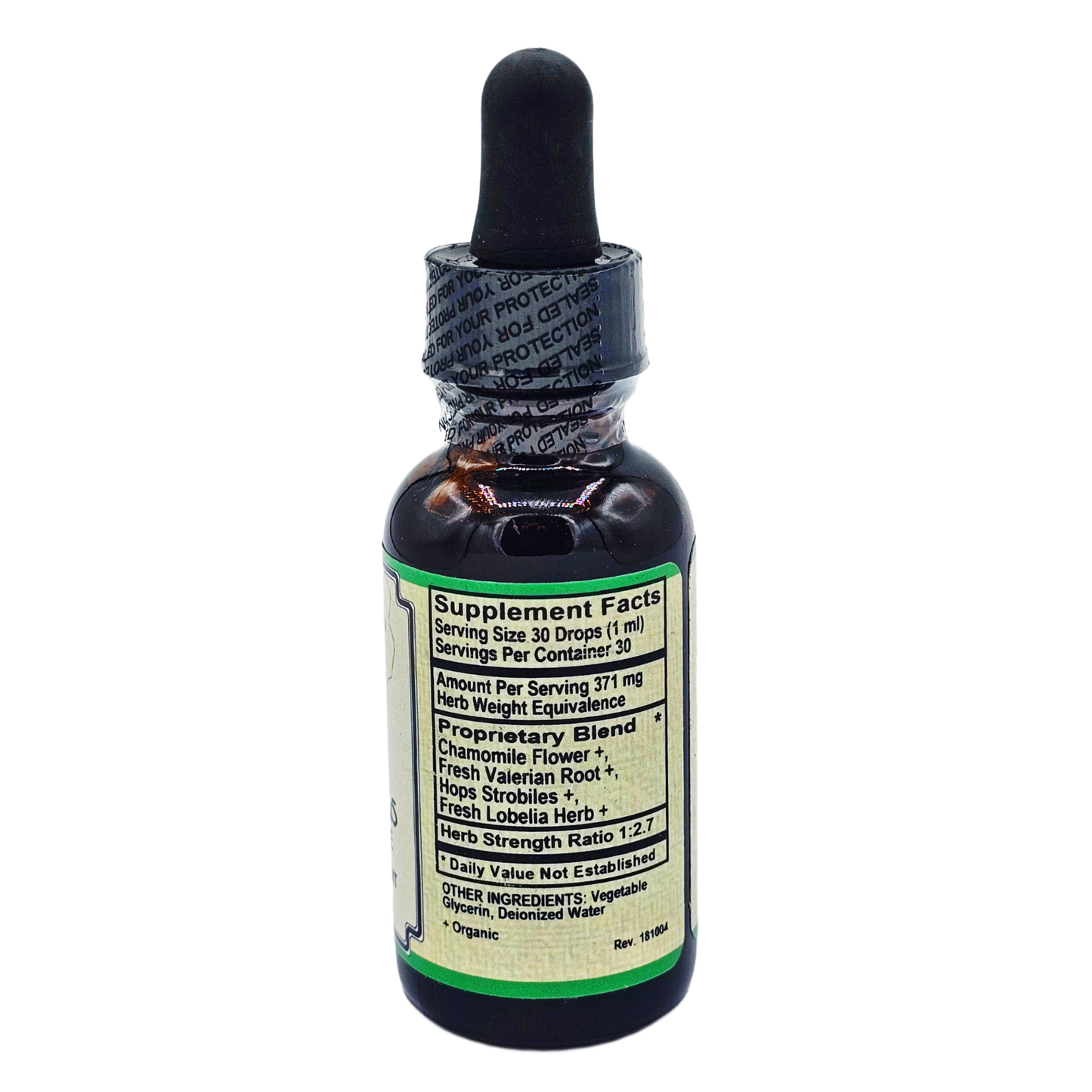Kid's Mellow Plus Tincture (Alcohol-Free)-AlchePharma