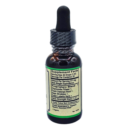 Kid's Mellow Plus Tincture (Alcohol-Free)-AlchePharma