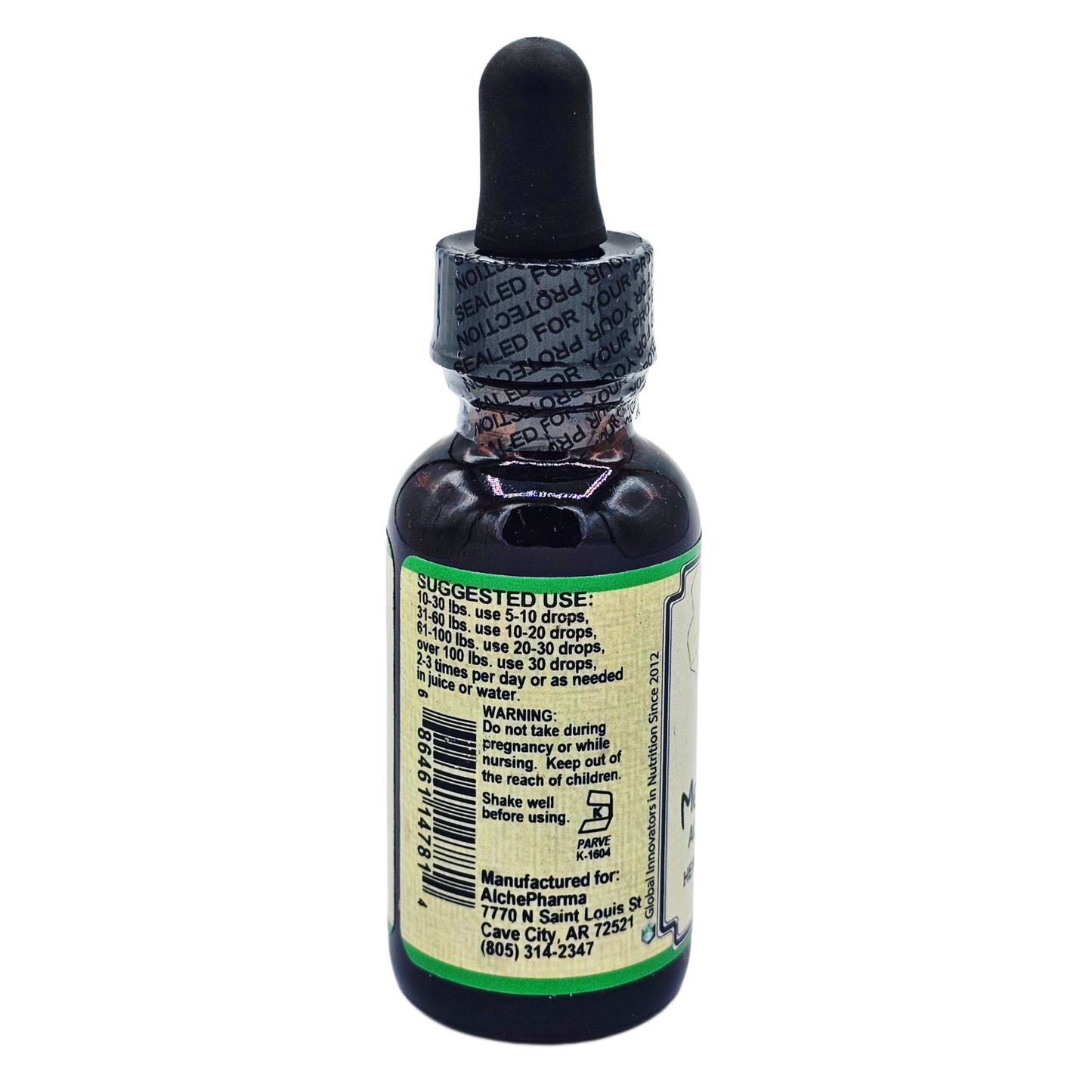 Kid's Mellow Plus Tincture (Alcohol-Free)-AlchePharma