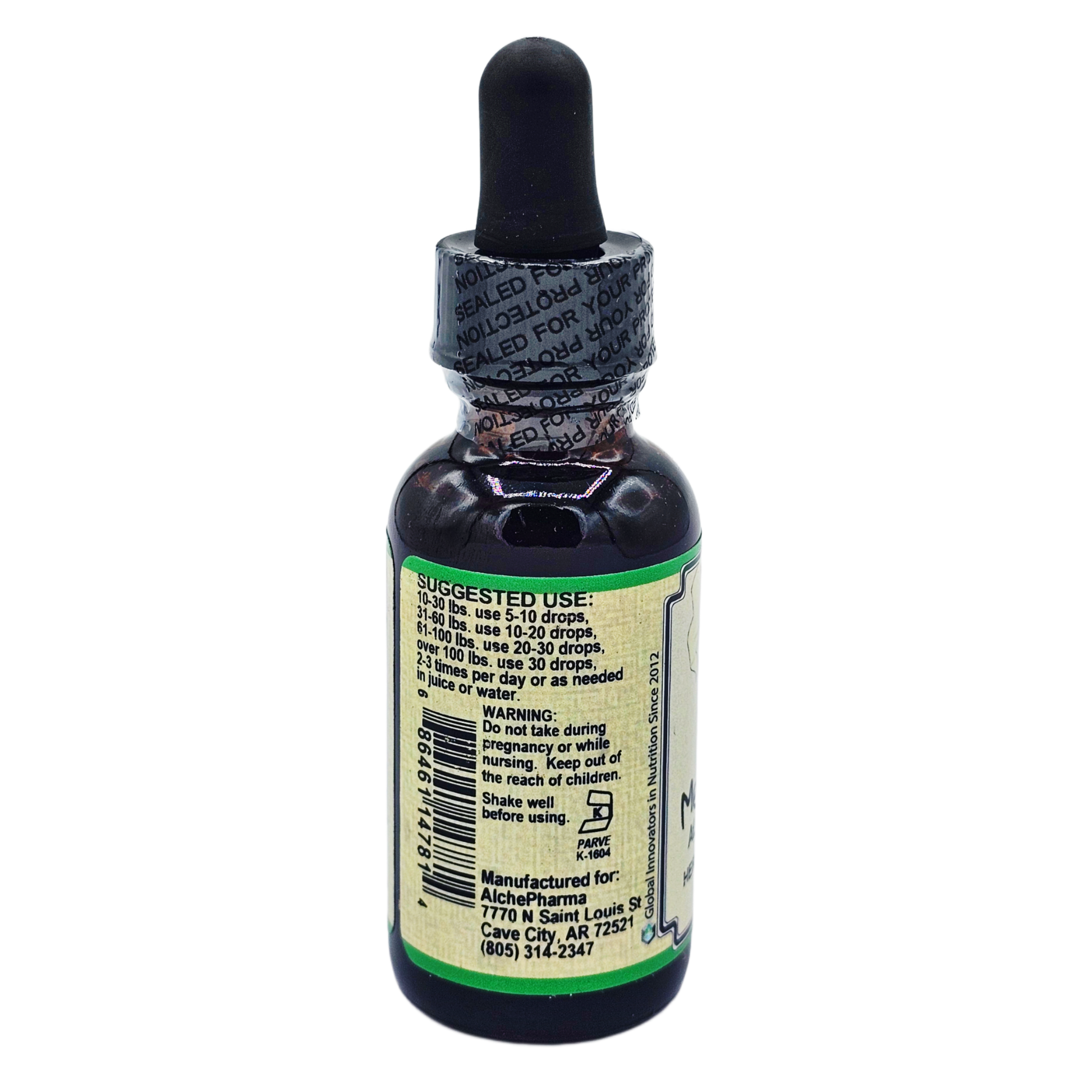 Kid's Mellow Plus Tincture (Alcohol-Free)-AlchePharma