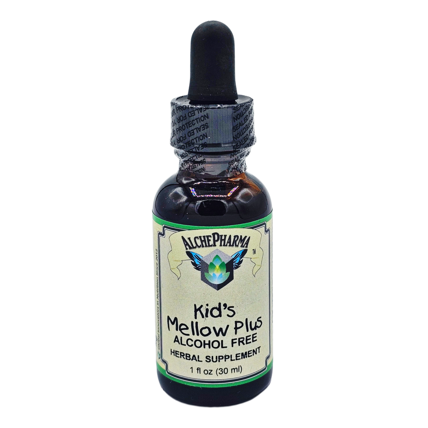 Kid's Mellow Plus Tincture (Alcohol-Free)-AlchePharma