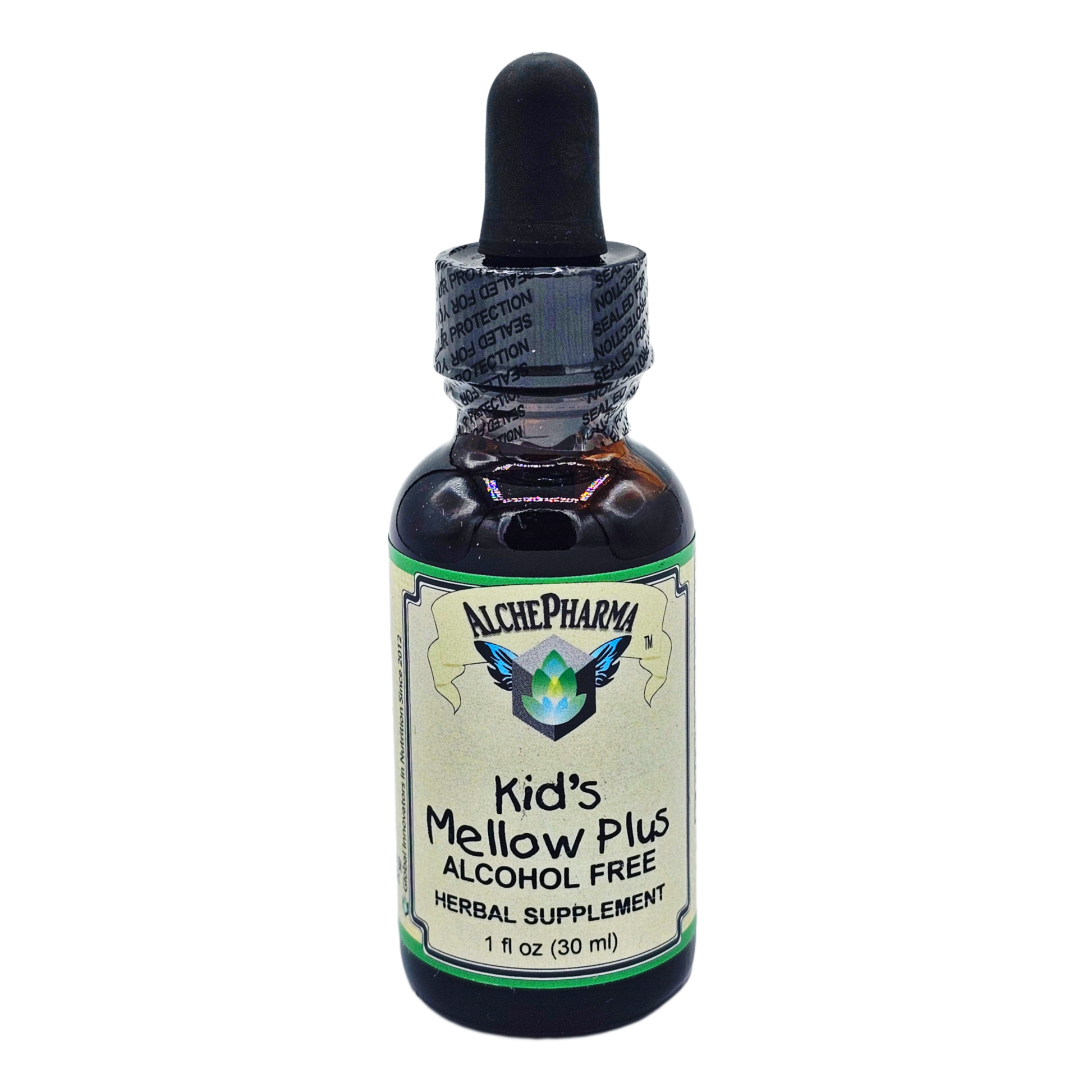 Kid's Mellow Plus Tincture (Alcohol-Free)-AlchePharma