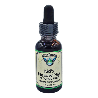 Kid's Mellow Plus Tincture (Alcohol-Free)-AlchePharma