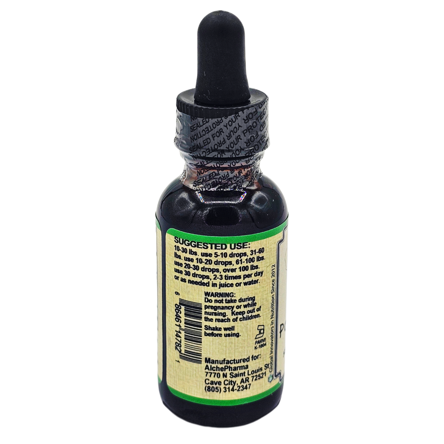 Kid's Potty Helper Tincture-AlchePharma
