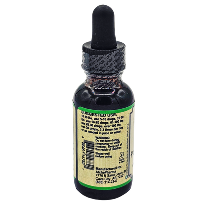 Kid's Potty Helper Tincture-AlchePharma