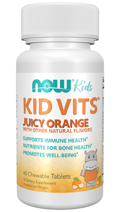 Kid Vits™ Juicy Orange Chewable Tablets