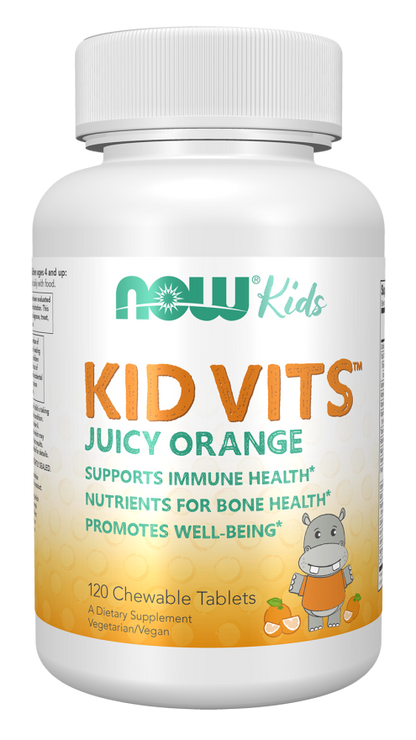 Kid Vits™ Juicy Orange Chewable Tablets