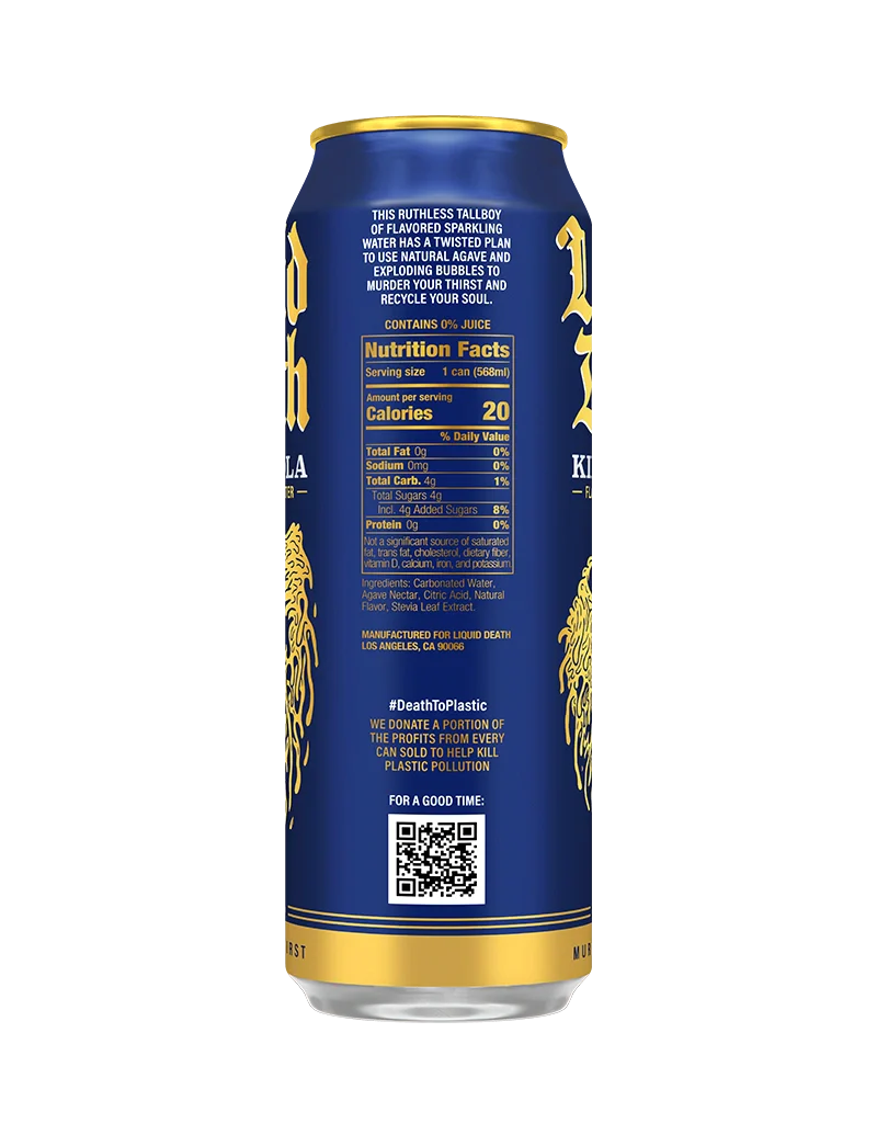 Killer Cola Sparkling Water