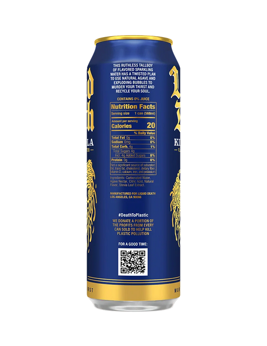 Killer Cola Sparkling Water