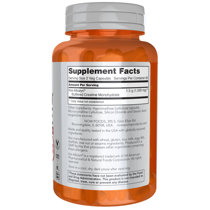 Kre-Alkalyn(R) Creatine 750 mg 240 CAPS-Sports Nutrition-AlchePharma