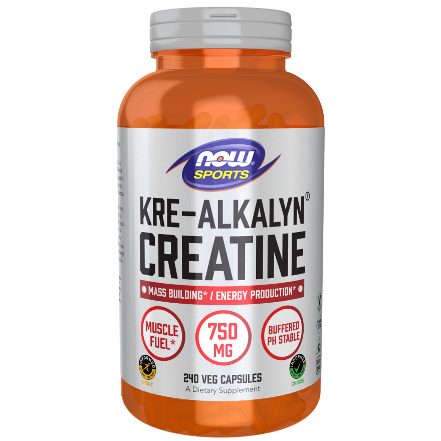 Kre-Alkalyn(R) Creatine 750 mg 240 CAPS-Sports Nutrition-AlchePharma