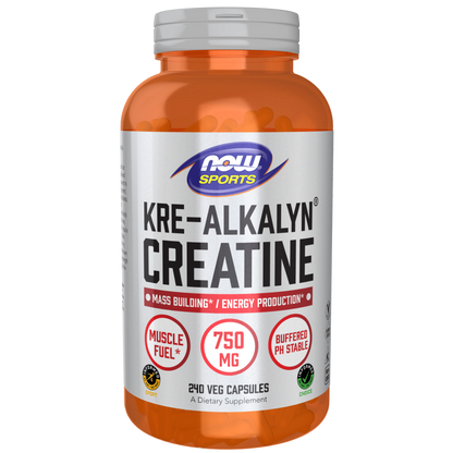 Kre-Alkalyn(R) Creatine 750 mg 240 CAPS-Sports Nutrition-AlchePharma