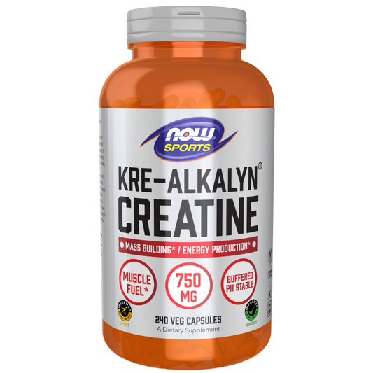 Kre-Alkalyn(R) Creatine 750 mg 240 CAPS-Sports Nutrition-AlchePharma