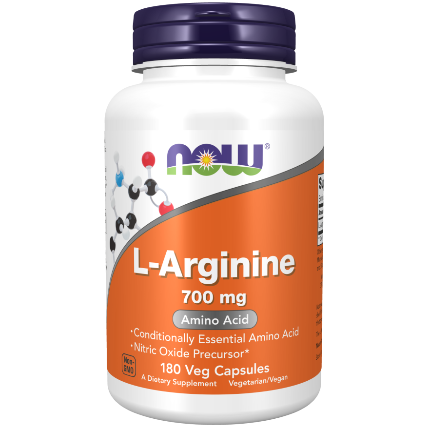 L-Arginine 700 mg Veg Capsules-Amino Acids-AlchePharma