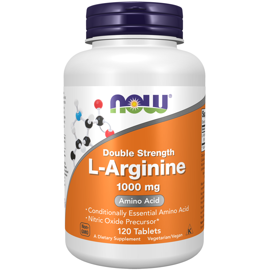 L-Arginine, Double Strength 1000 mg Tablets-Amino Acids-AlchePharma