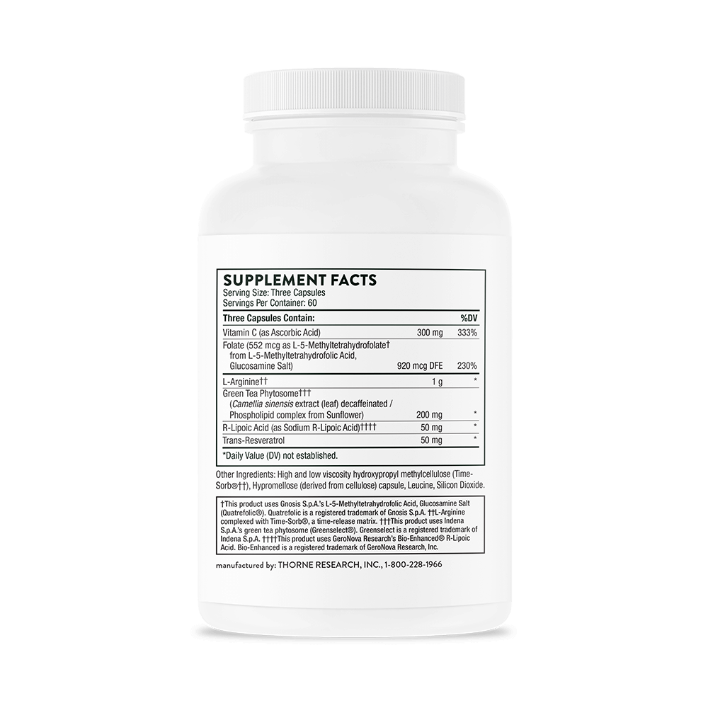 L-Arginine Plus 180 Capsules-Antioxidants-AlchePharma