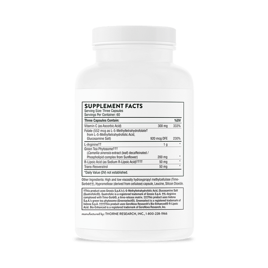 L-Arginine Plus 180 Capsules-Antioxidants-AlchePharma