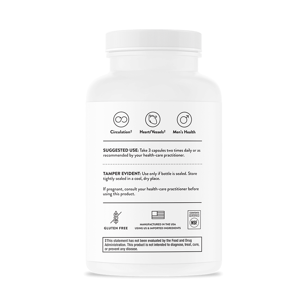 L-Arginine Plus 180 Capsules-Antioxidants-AlchePharma