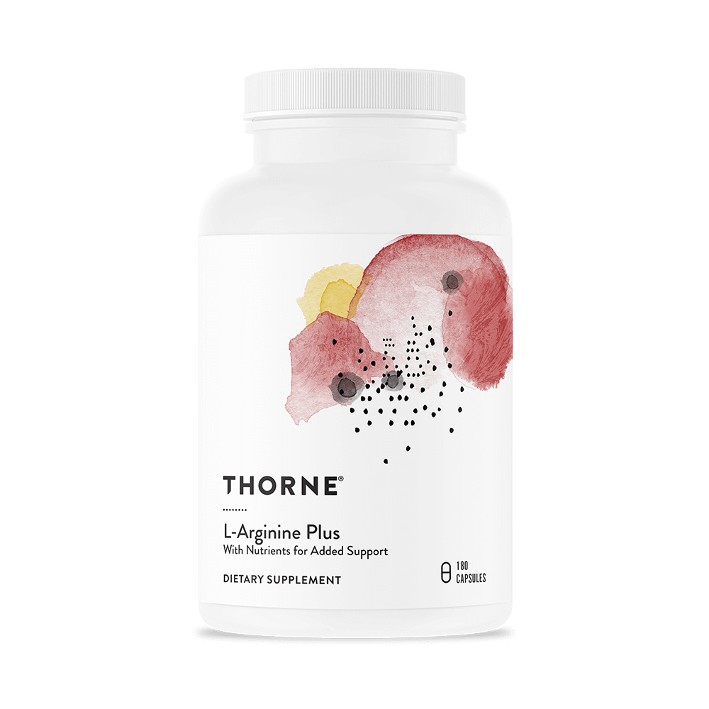 L-Arginine Plus 180 Capsules-Antioxidants-AlchePharma