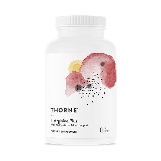 L-Arginine Plus 180 Capsules-Antioxidants-AlchePharma