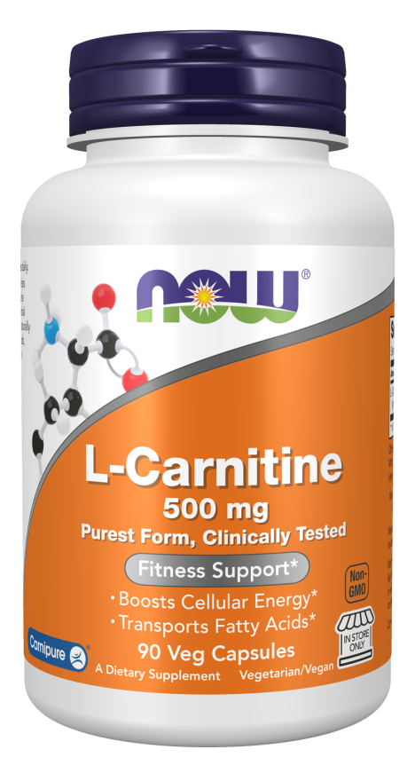 L-Carnitine 500 mg Veg Capsules