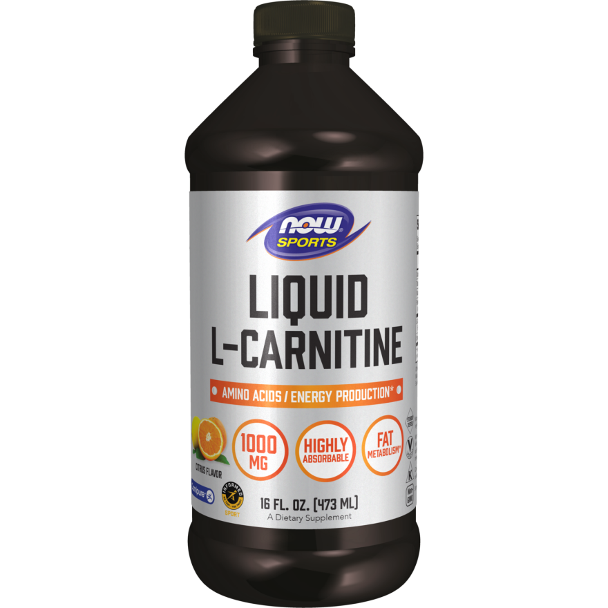 L-Carnitine Liquid 1000 mg, Citrus-Amino Acids-AlchePharma
