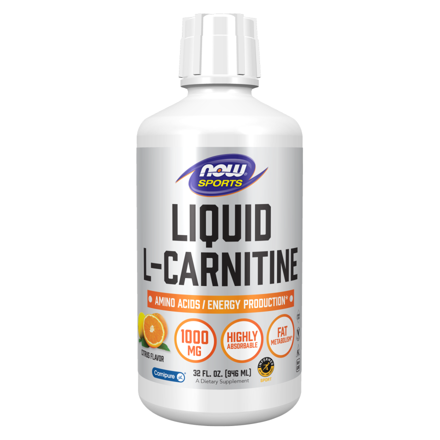 L-Carnitine Liquid 1000 mg, Citrus-Amino Acids-AlchePharma