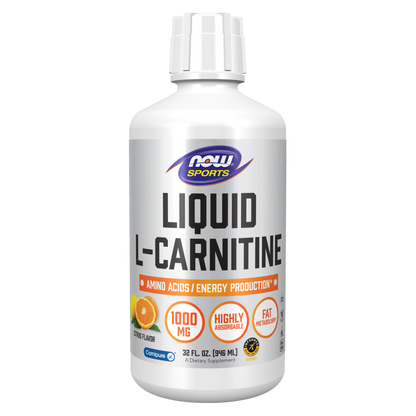 L-Carnitine Liquid 1000 mg, Citrus-Amino Acids-AlchePharma