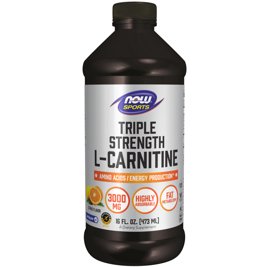 L-Carnitine, Triple Strength Liquid-Amino Acids-AlchePharma