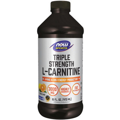 L-Carnitine, Triple Strength Liquid-Amino Acids-AlchePharma