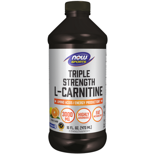 L-Carnitine, Triple Strength Liquid-Amino Acids-AlchePharma