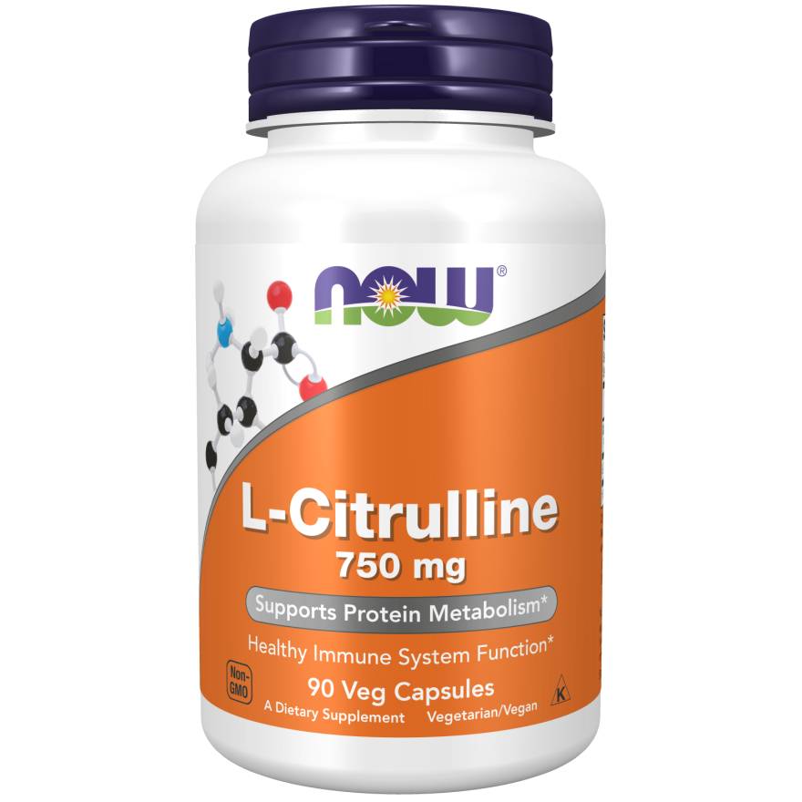 L-Citrulline 750 mg Veg Capsules-Amino Acids-AlchePharma