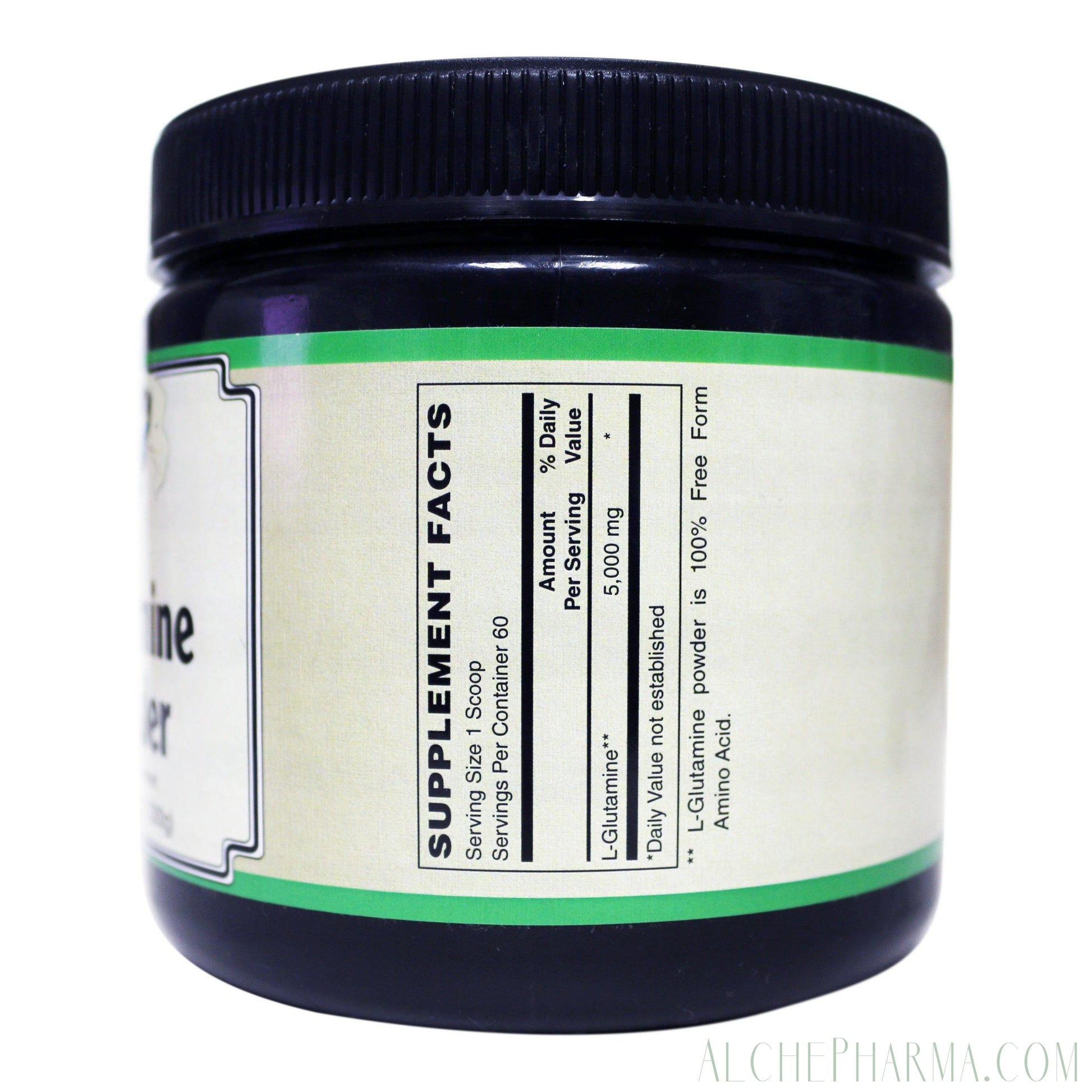 L-Glutamine 100% Pure Free Form Powder - No Other Ingredients-amino acid-AlchePharma