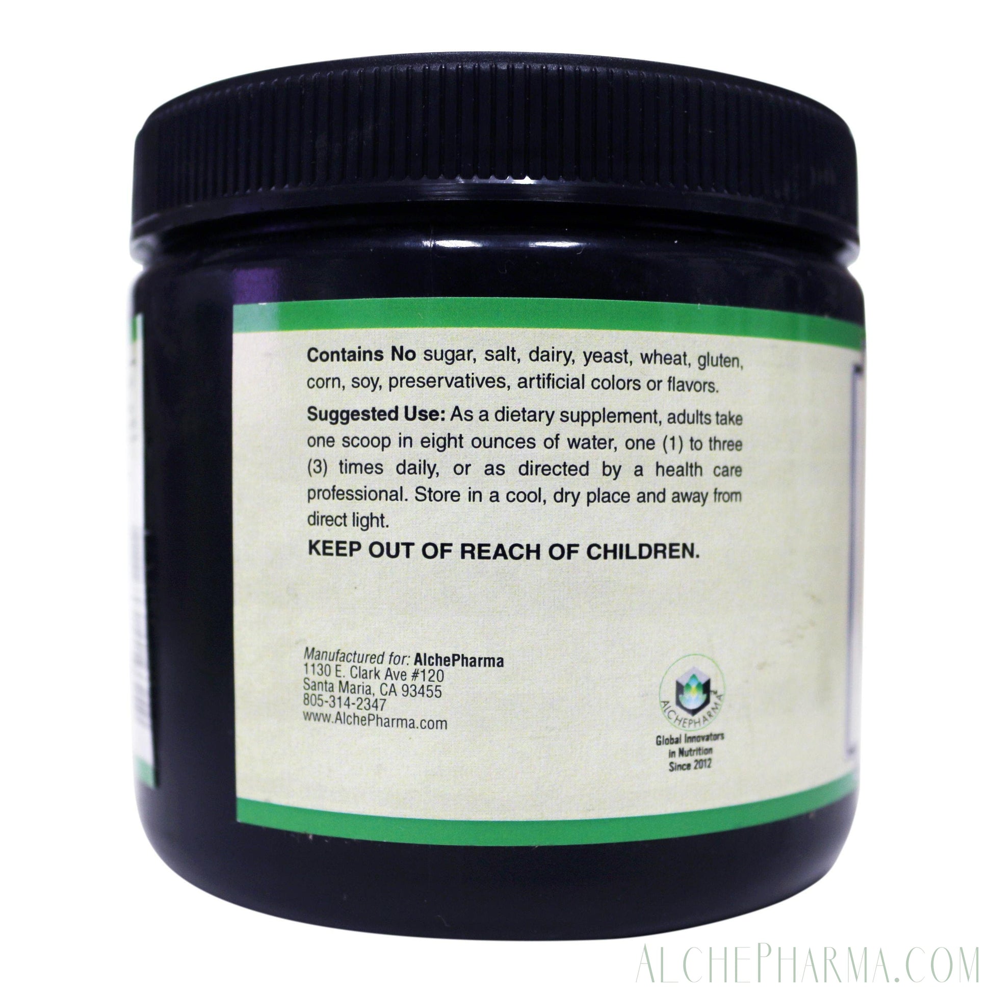 L-Glutamine 100% Pure Free Form Powder - No Other Ingredients-amino acid-AlchePharma