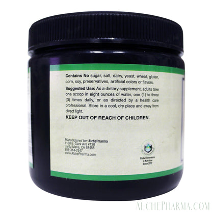 L-Glutamine 100% Pure Free Form Powder - No Other Ingredients-amino acid-AlchePharma