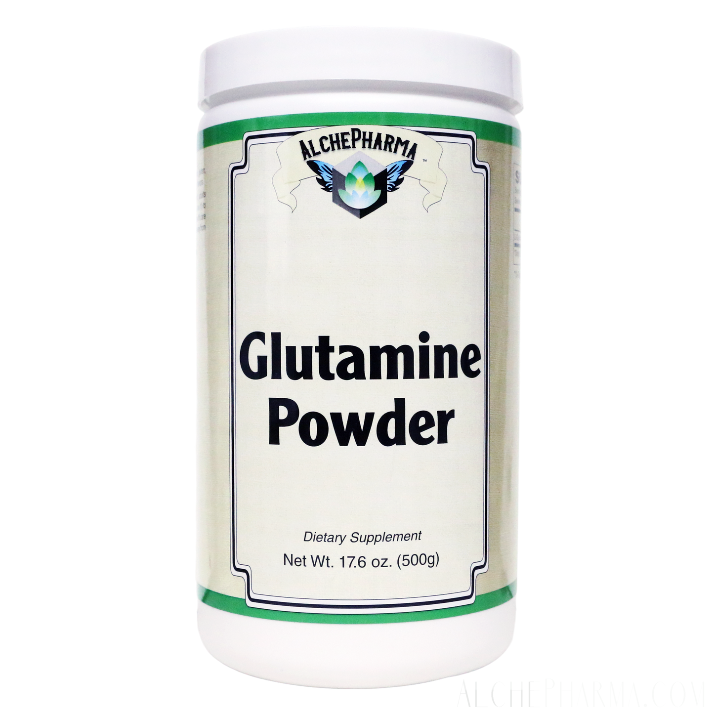 L-Glutamine 100% Pure Free Form Powder - No Other Ingredients-amino acid-AlchePharma