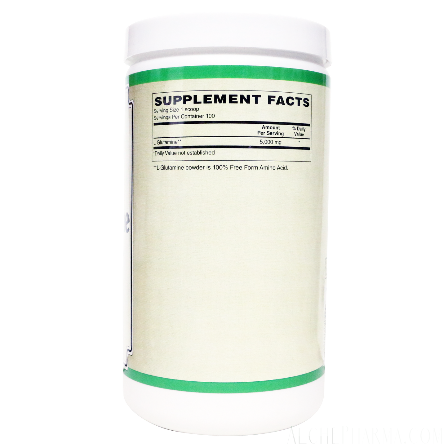 L-Glutamine 100% Pure Free Form Powder - No Other Ingredients-amino acid-AlchePharma