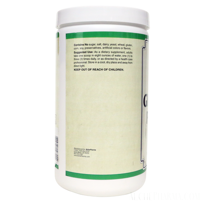 L-Glutamine 100% Pure Free Form Powder - No Other Ingredients-amino acid-AlchePharma