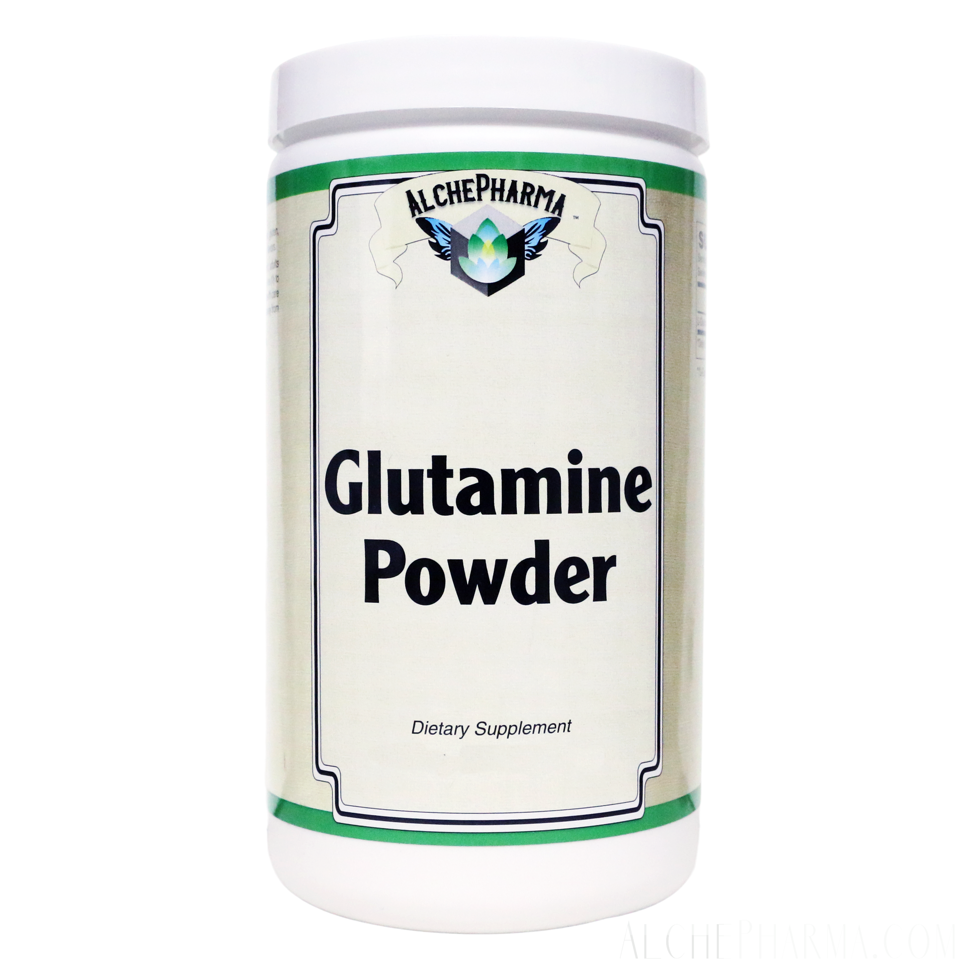 L-Glutamine 100% Pure Free Form Powder - No Other Ingredients-amino acid-AlchePharma