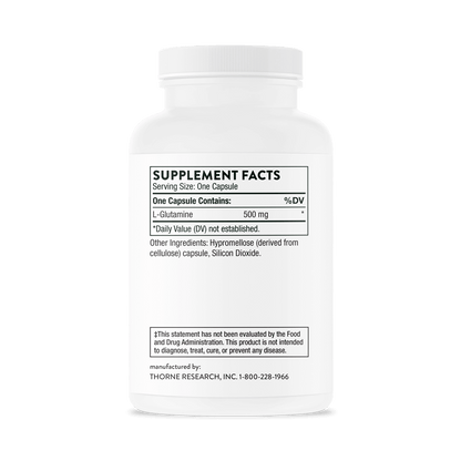 L-Glutamine 90 Capsules-Amino Acid-AlchePharma