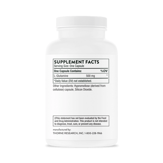 L-Glutamine 90 Capsules-Amino Acid-AlchePharma