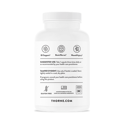 L-Glutamine 90 Capsules-Amino Acid-AlchePharma