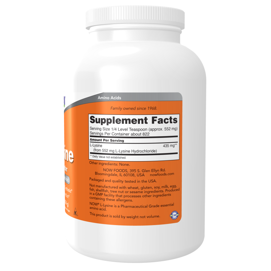 L-Lysine Powder-Amino Acids-AlchePharma