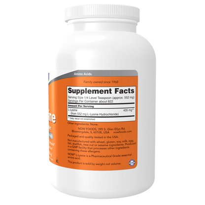L-Lysine Powder-Amino Acids-AlchePharma