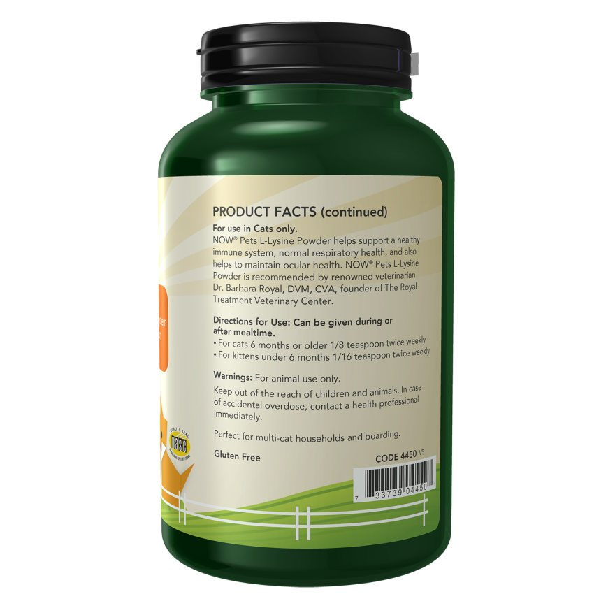 L-Lysine for Cats Powder-Pet Product-AlchePharma