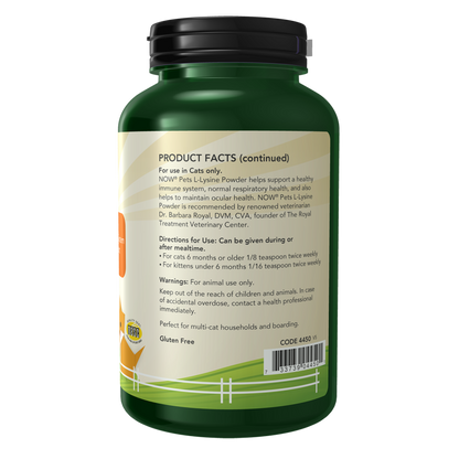 L-Lysine for Cats Powder-Pet Product-AlchePharma